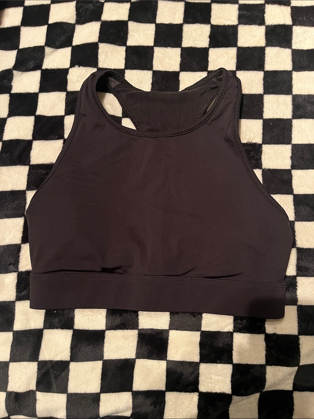 Fabletics Black High-Impact Sports Bra